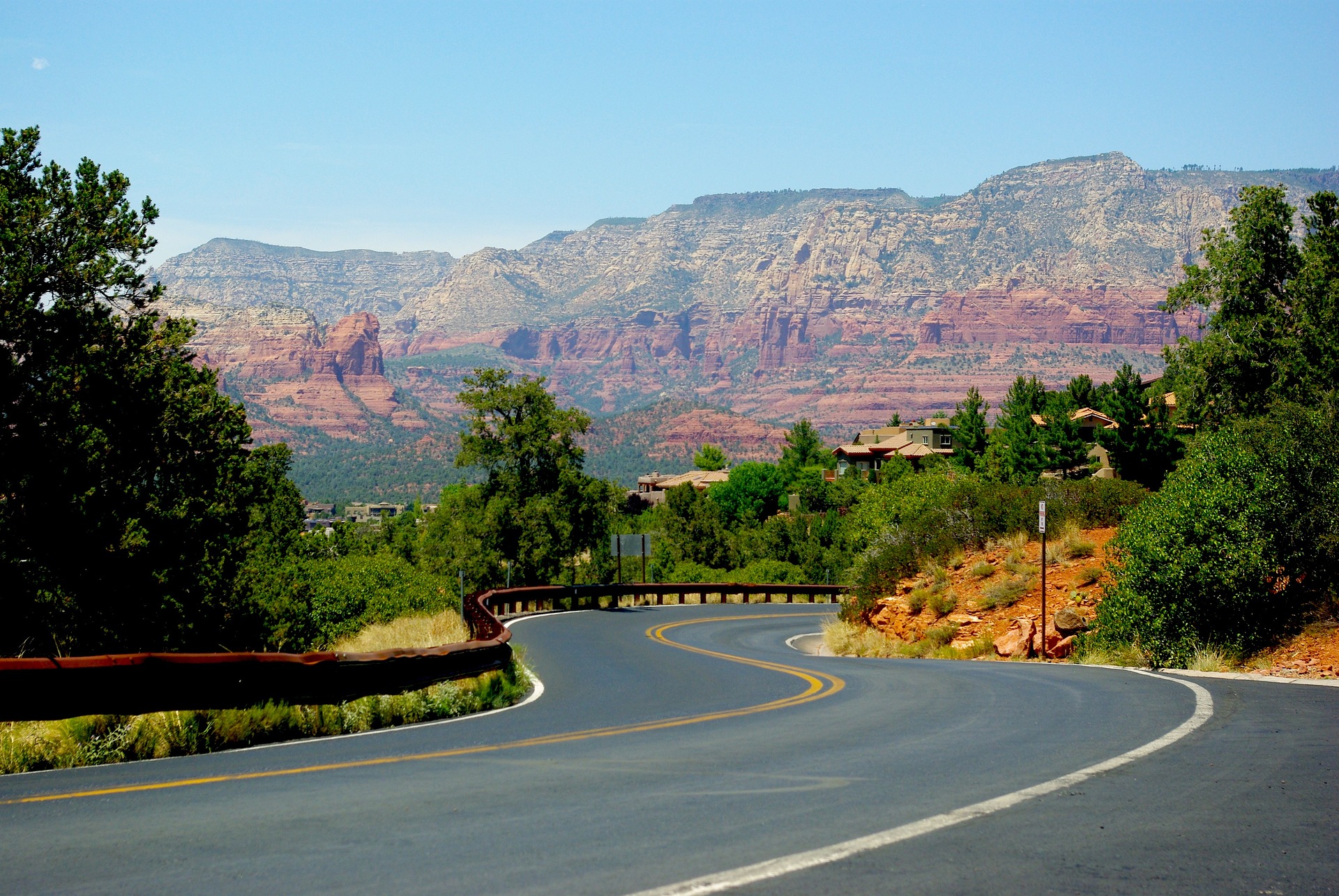 August 2024 Northern Arizona Rental Market Update - road in sedona
