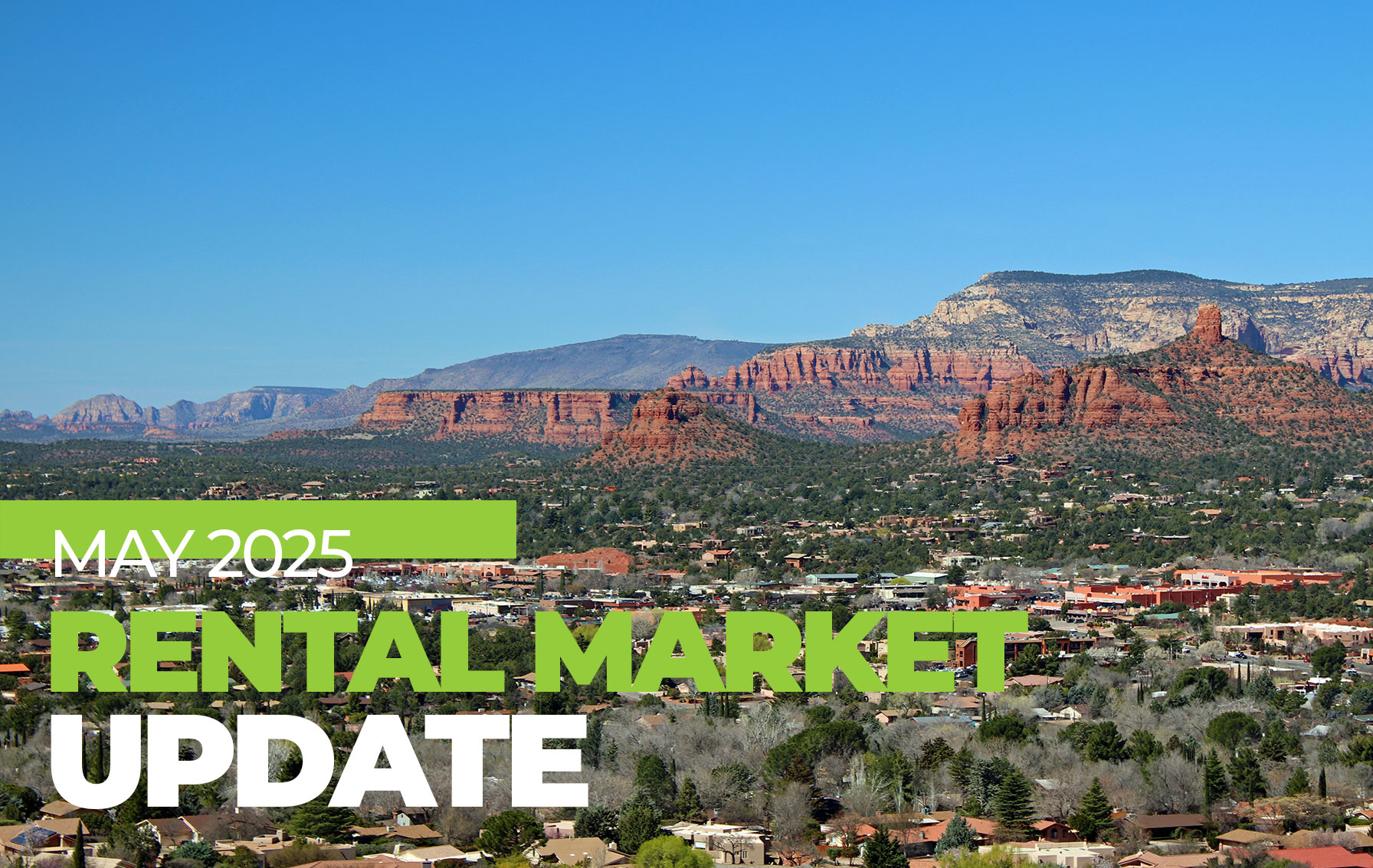 may rental market northern az