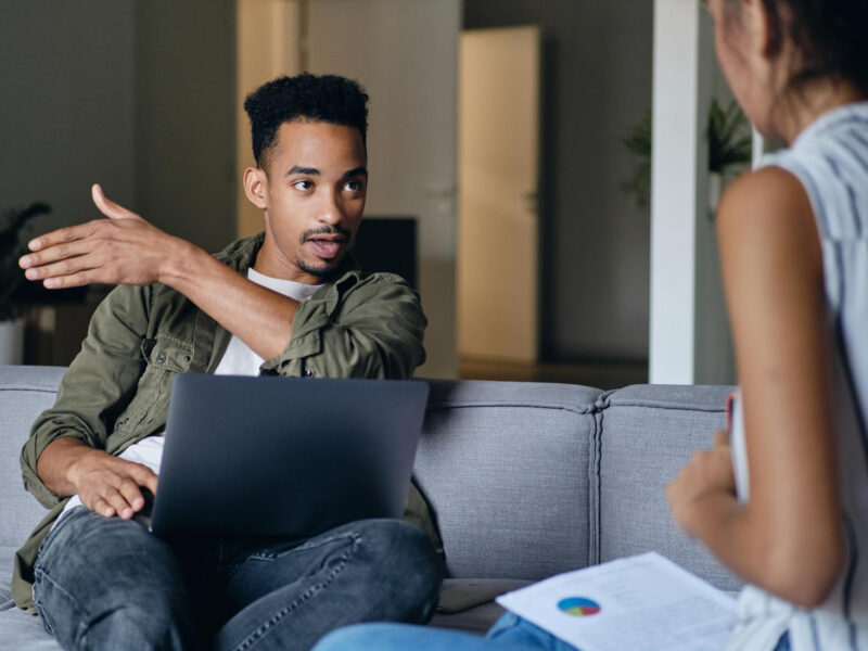 2026 Northern AZ Property Management Landscape | The New Rental Reality - Man and his partner discussing their options related to their rental in northern arizona